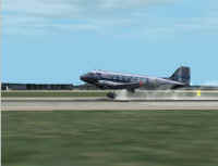 Daisy touch-down Arlanda 01.jpg (56034 bytes)